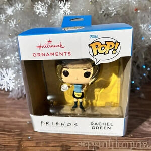 NEW Hallmark FRIENDS Rachel Green  - FUNKO POP!Cute Christmas Ornament